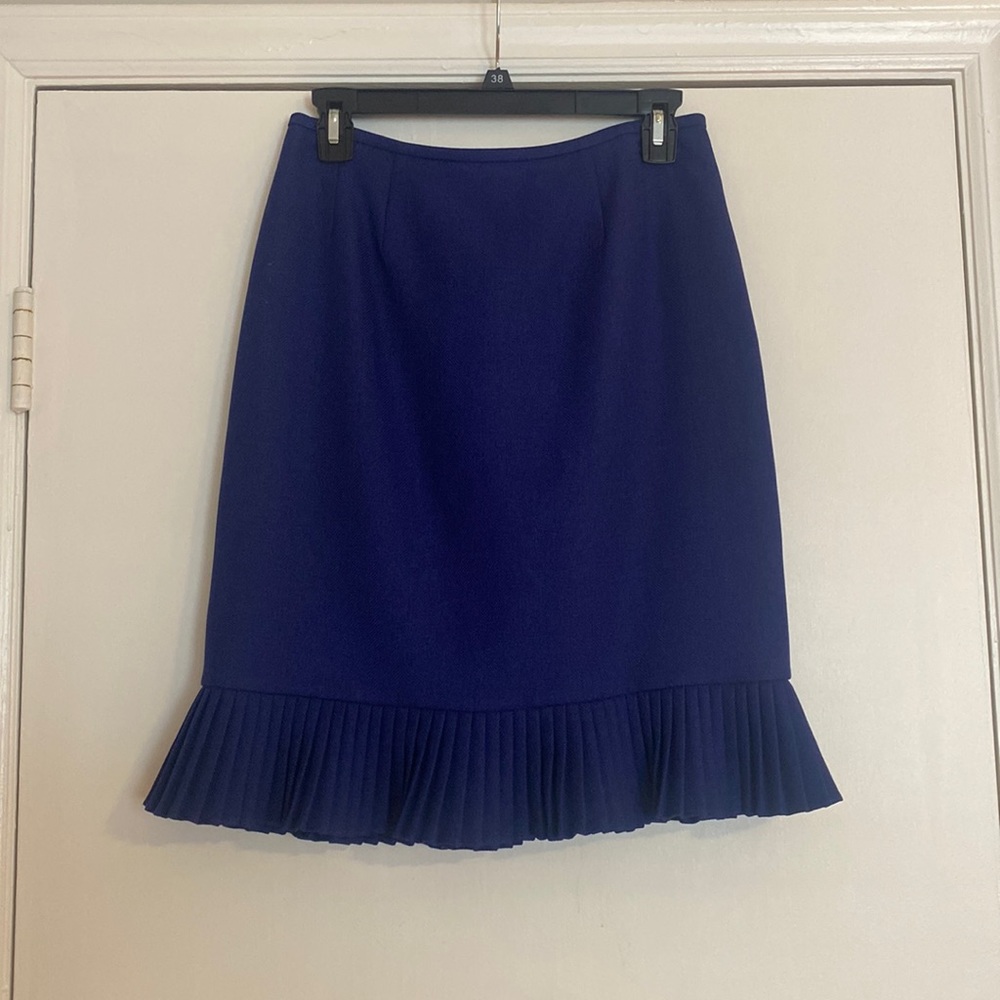 Royal Blue Pencil Skirt